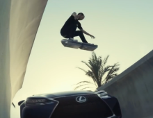 “Lexus Hoverboard” – GoodGate Prod.