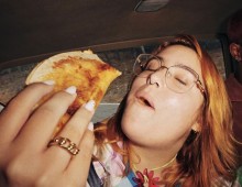 “Road Trip – Grilled Cheese Dipping Taco Bell”