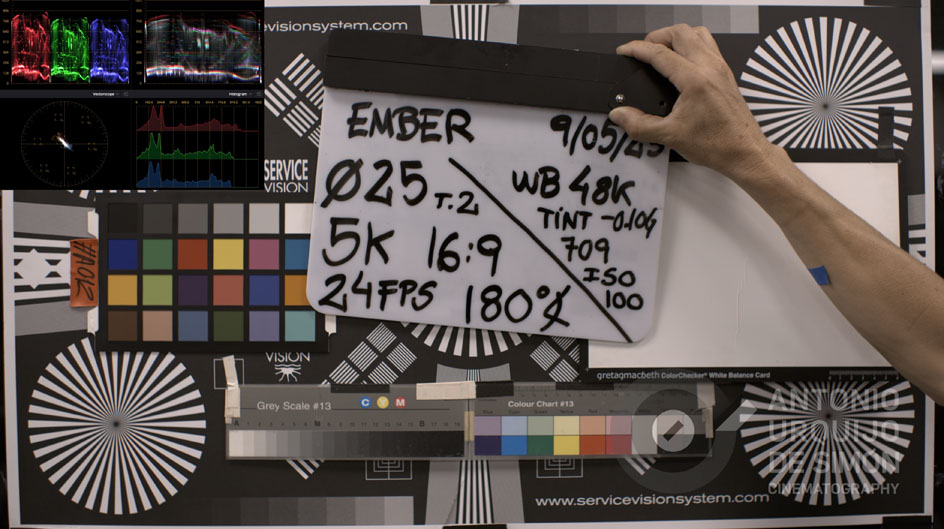 Freefly Ember S5K High-Speed Camera Test
